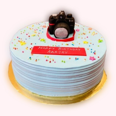 Camera Themed Birthday Cake online delivery in Noida, Delhi, NCR,
                    Gurgaon